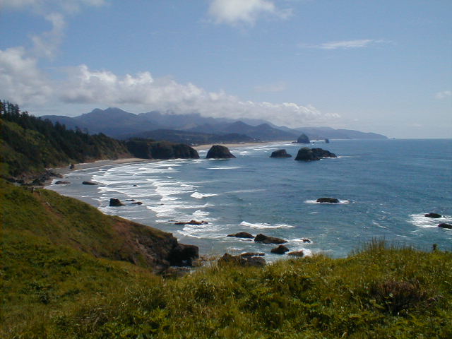 Cannon Beach & Haystak